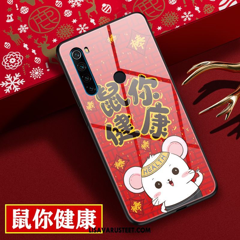 Xiaomi Redmi Note 8t Kuoret Silikoni All Inclusive Lasi Suojaus Rakastunut Kuori Myynti