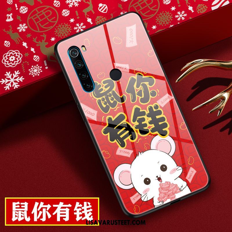 Xiaomi Redmi Note 8t Kuoret Silikoni All Inclusive Lasi Suojaus Rakastunut Kuori Myynti