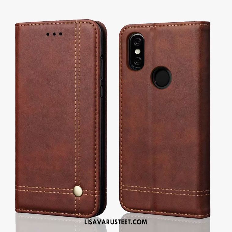 Xiaomi Redmi S2 Kuoret Kotelo Nahkakotelo Murtumaton All Inclusive Puhelimen Kauppa