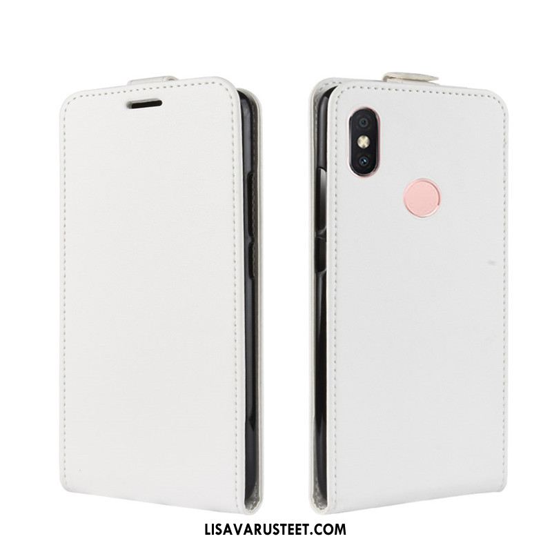 Xiaomi Redmi S2 Kuoret Nahkakotelo Silikoni Suojaus Pieni Salkku Kuori Halpa