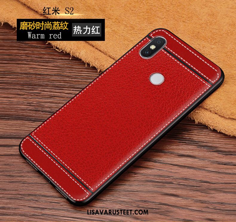 Xiaomi Redmi S2 Kuoret Punainen Puhelimen Pehmeä Neste Kuori Pieni Myynti