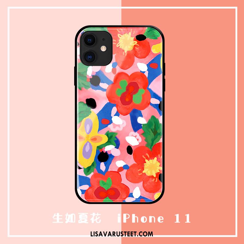 iPhone 11 Kuoret All Inclusive Alkuperäinen Lasi Uusi Net Red Osta