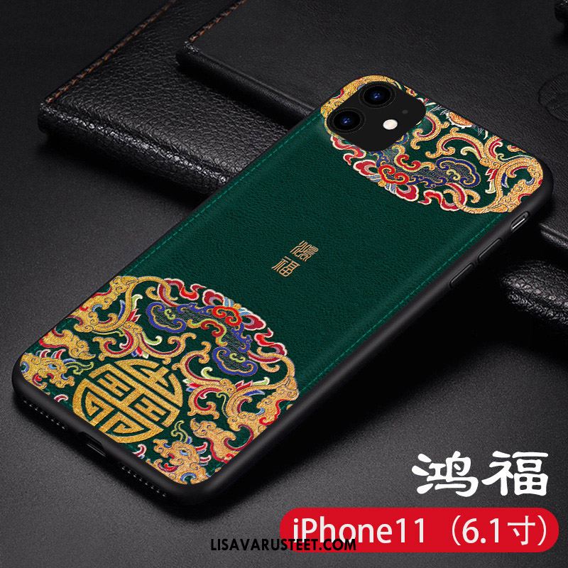 iPhone 11 Kuoret Kiinalainen Tyyli Puhelimen Suojaus Kuori Silikoni Myynti
