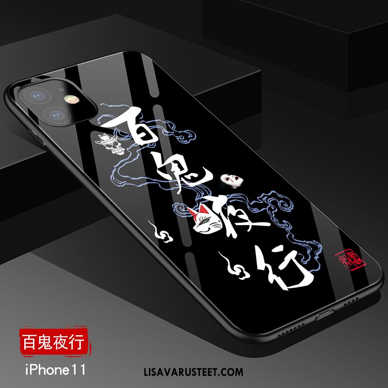 iPhone 11 Kuoret Musta Puhelimen Uusi Kuori Net Red Tarjous