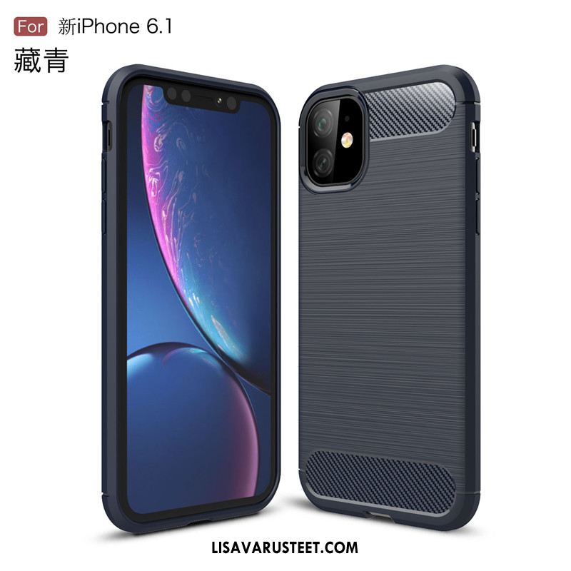 iPhone 11 Kuoret Puhelimen Kuori Johdin Kotelo Musta Tarjous