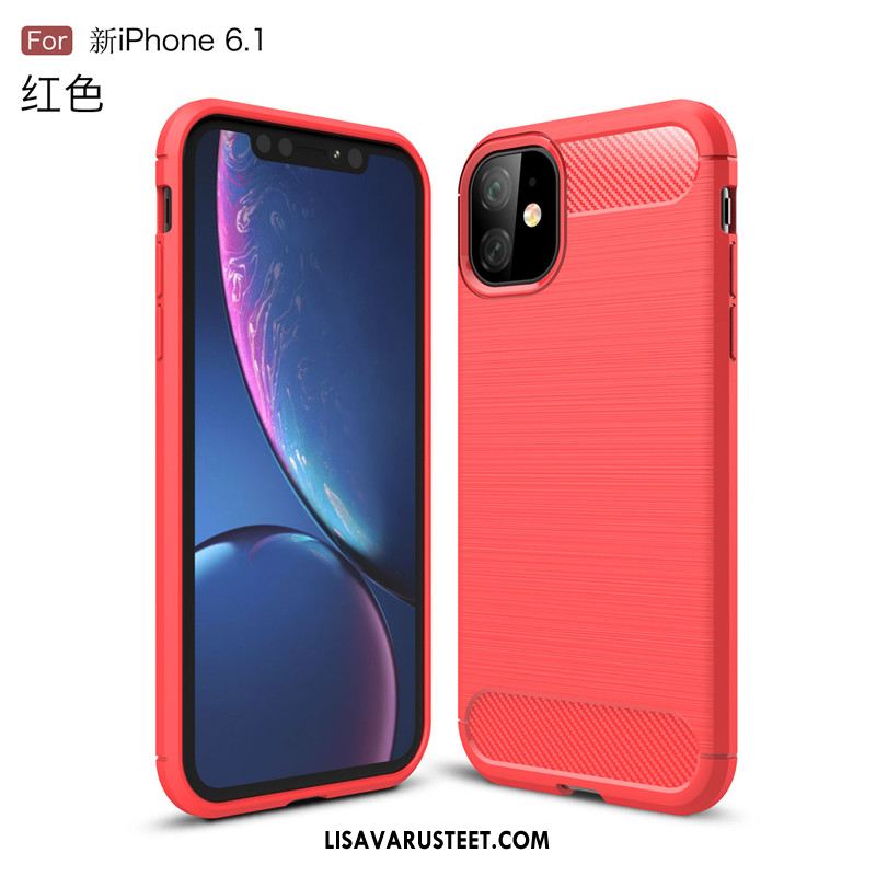 iPhone 11 Kuoret Puhelimen Kuori Johdin Kotelo Musta Tarjous