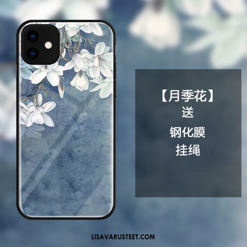 iPhone 11 Kuoret Sininen Pieni Kotelo All Inclusive Lasi Osta