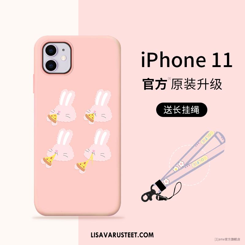 iPhone 11 Kuoret Uusi Kotelo Kuori Trendi Net Red Halpa