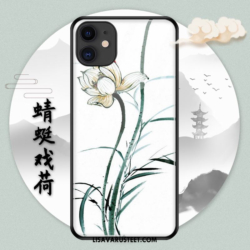 iPhone 11 Pro Kuoret Murtumaton Lasi Kiinalainen Tyyli Kova Kotelo Kuori Halpa