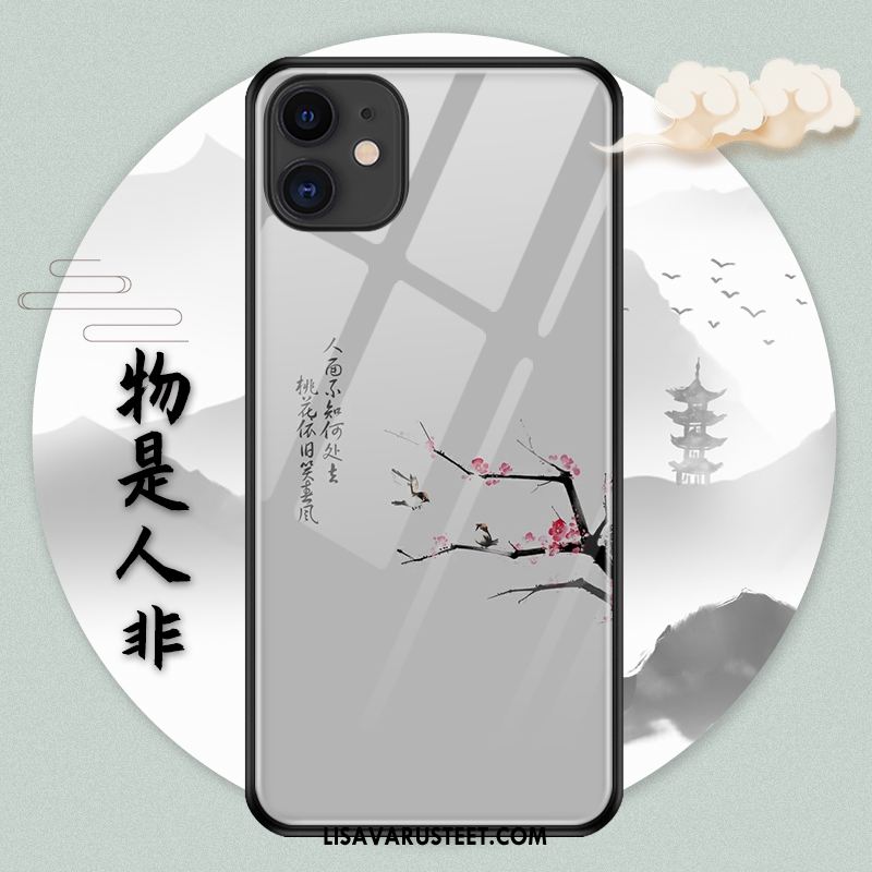 iPhone 11 Pro Kuoret Murtumaton Lasi Kiinalainen Tyyli Kova Kotelo Kuori Halpa