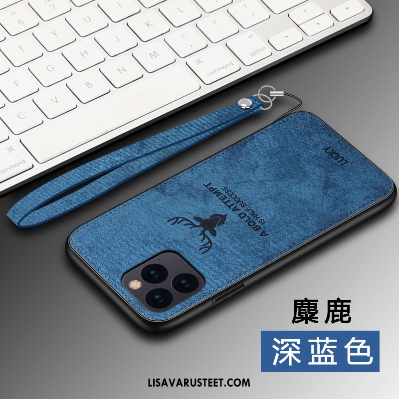 iPhone 11 Pro Kuoret Pehmeä Neste Ylellisyys Pesty Suede Kuori Puhelimen Halvat