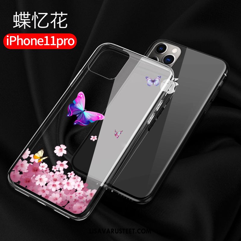 iPhone 11 Pro Kuoret Persoonallisuus Murtumaton Läpinäkyvä Luova Uusi Halvat