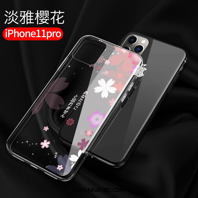 iPhone 11 Pro Kuoret Persoonallisuus Murtumaton Läpinäkyvä Luova Uusi Halvat