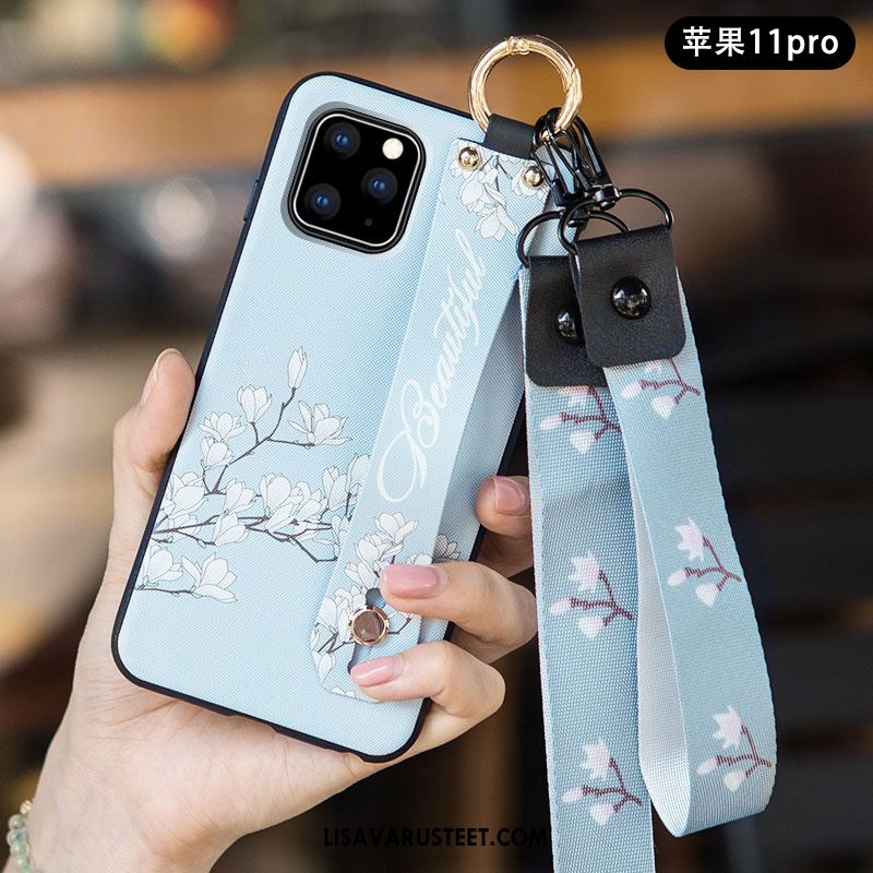 iPhone 11 Pro Kuoret Pesty Suede Suojaus Silikoni Kotelo Kuori Myynti