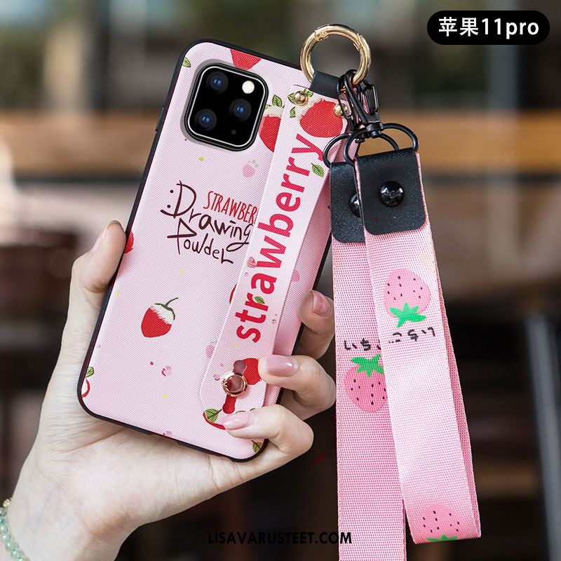 iPhone 11 Pro Kuoret Pesty Suede Suojaus Silikoni Kotelo Kuori Myynti