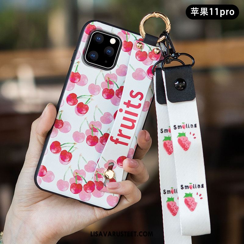 iPhone 11 Pro Kuoret Pesty Suede Suojaus Silikoni Kotelo Kuori Myynti