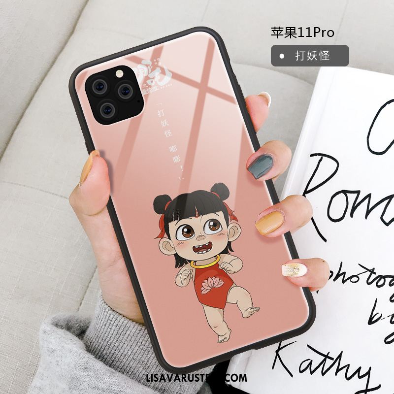 iPhone 11 Pro Kuoret Puhelimen All Inclusive Net Red Peili Lasi Myynti