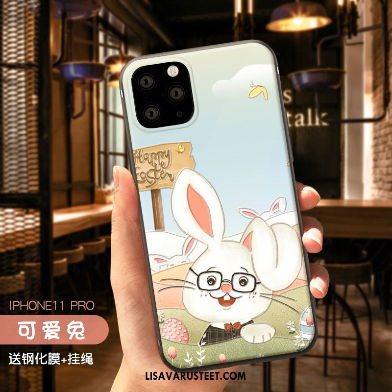 iPhone 11 Pro Kuoret Puhelimen Eläin Punainen Murtumaton Persoonallisuus Osta