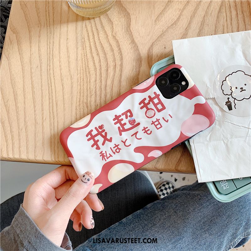 iPhone 11 Pro Kuoret Puhelimen Persoonallisuus Luova Suojaus Ultra Osta