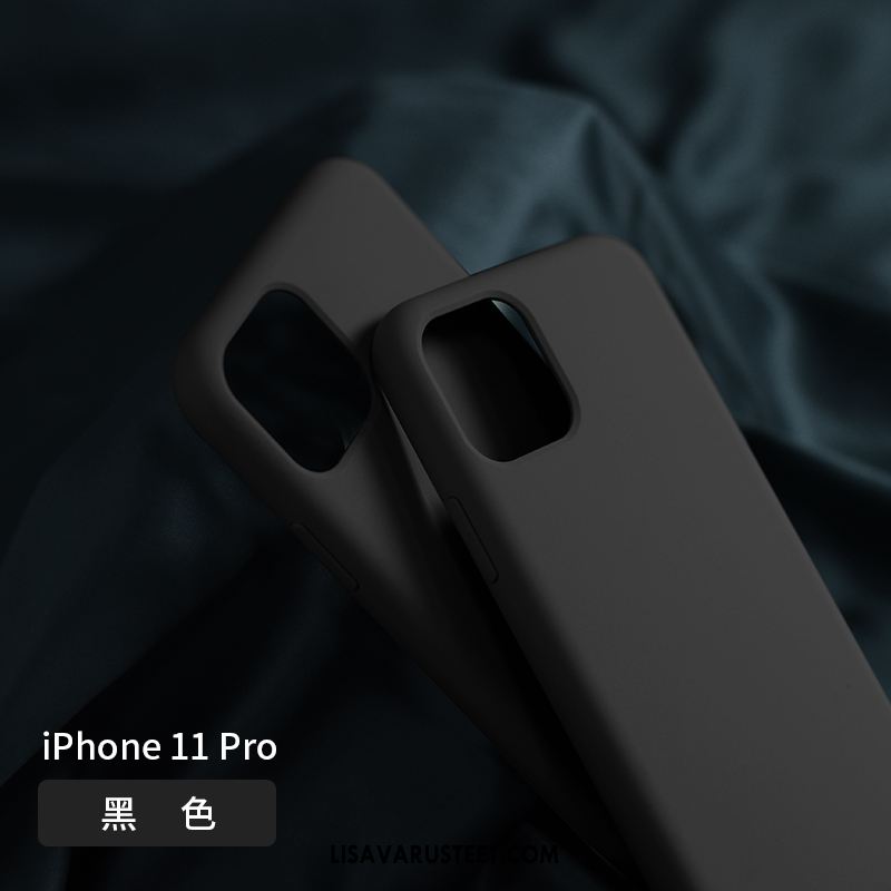 iPhone 11 Pro Kuoret Violetti Tummanvihreä Suojaus Kuori Pehmeä Neste Osta