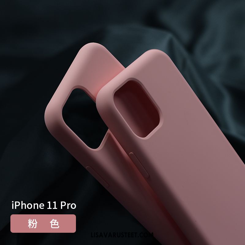 iPhone 11 Pro Kuoret Violetti Tummanvihreä Suojaus Kuori Pehmeä Neste Osta