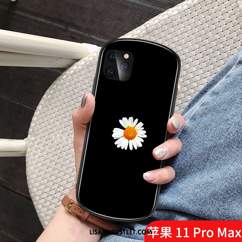 iPhone 11 Pro Max Kuoret Luova Kuori Persoonallisuus Lasi Päivänkakkara Halvat