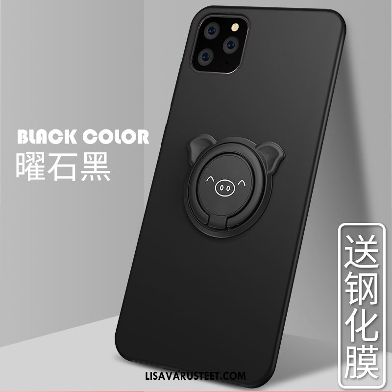 iPhone 11 Pro Max Kuoret Murtumaton Ohut Pesty Suede Ultra Kuori Halvat