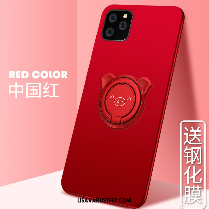 iPhone 11 Pro Max Kuoret Murtumaton Ohut Pesty Suede Ultra Kuori Halvat