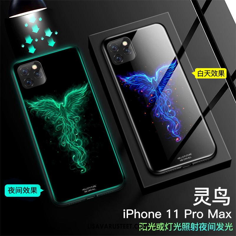 iPhone 11 Pro Max Kuoret Murtumaton Tide-brändi Ohut Lasi Peili Alennus