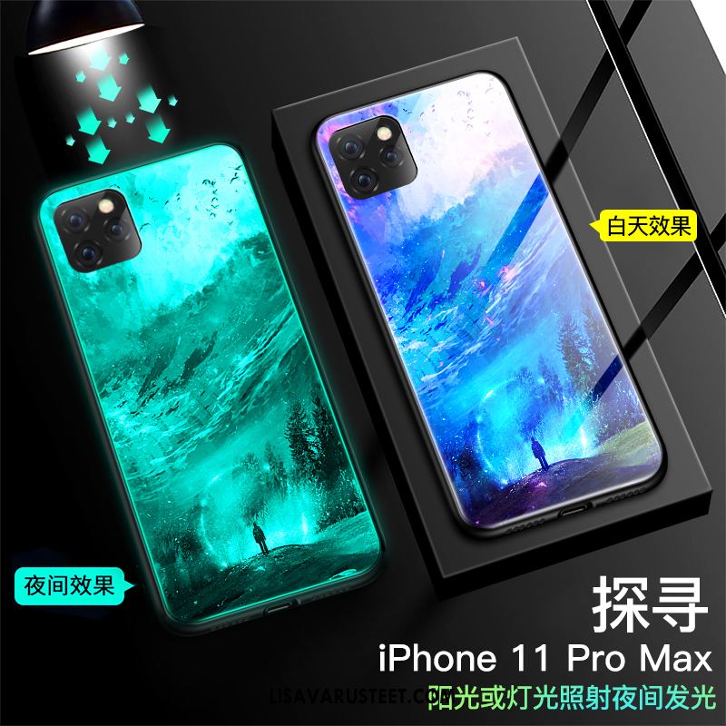 iPhone 11 Pro Max Kuoret Murtumaton Tide-brändi Ohut Lasi Peili Alennus