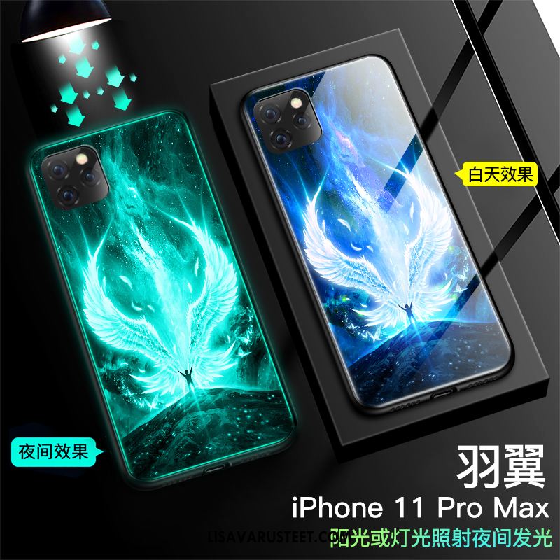 iPhone 11 Pro Max Kuoret Murtumaton Tide-brändi Ohut Lasi Peili Alennus