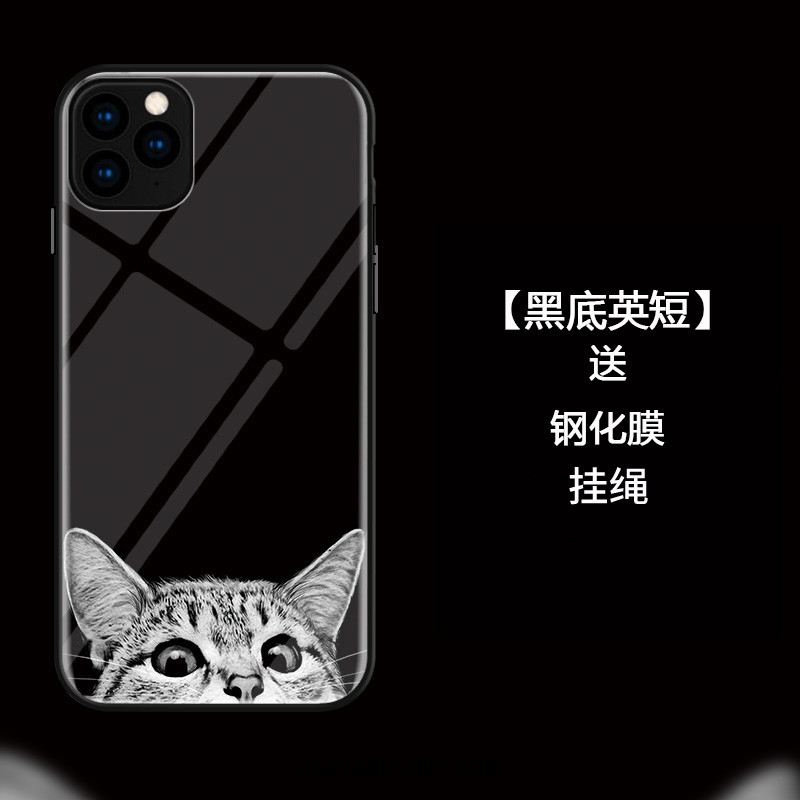 iPhone 11 Pro Max Kuoret Puhelimen Lasi Musta Rakastunut Suojaus Halpa