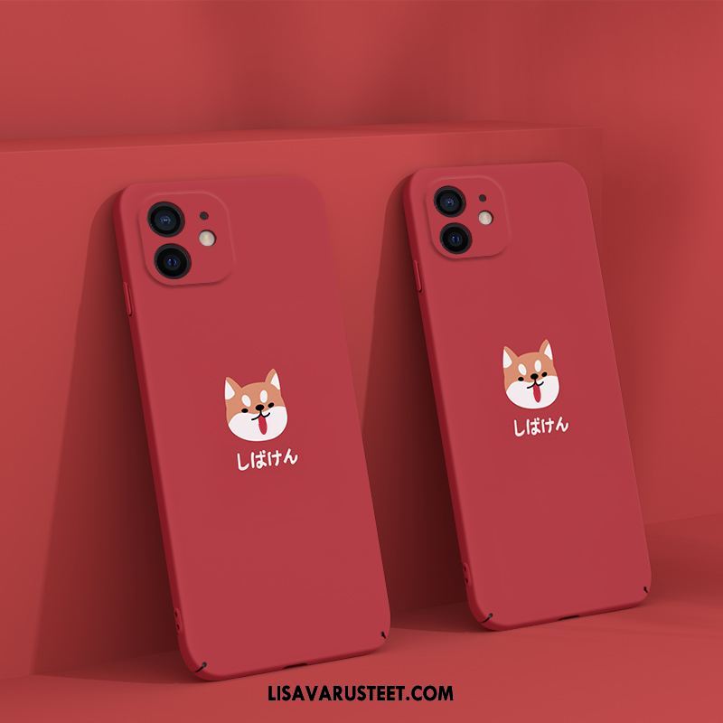 iPhone 12 Kuoret Pesty Suede Kuori Ohut Tide-brändi Puhelimen Myynti