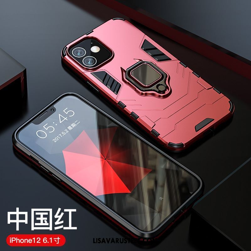 iPhone 12 Kuoret Tuki Magneettinen Persoonallisuus Suojaus Kuori Osta