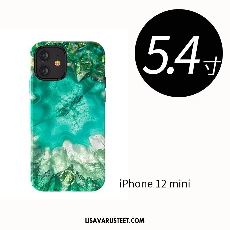 iPhone 12 Mini Kuoret Murtumaton Kuvio Kristalli Ylellisyys Kuori Myynti