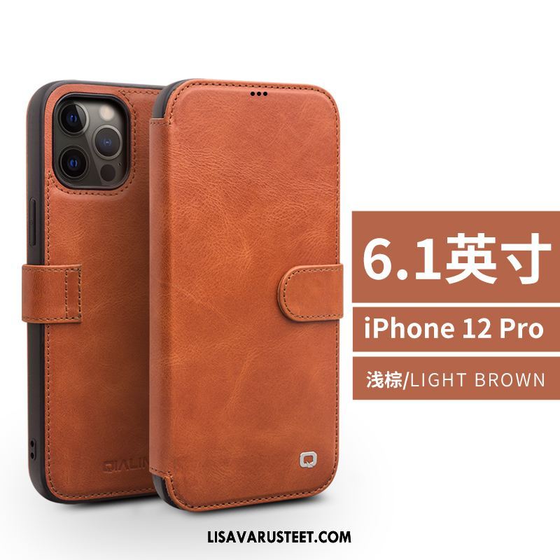 iPhone 12 Pro Kuoret All Inclusive Kuori Suojaus Puhelimen Ylellisyys Myynti