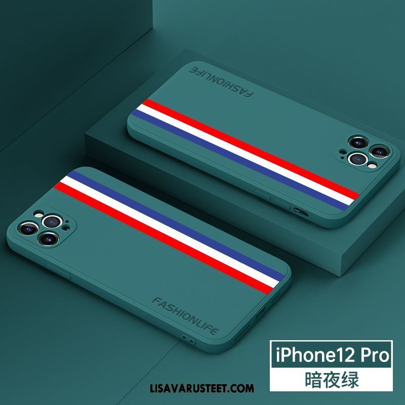 iPhone 12 Pro Kuoret Suojaus Raita Ohut All Inclusive Kuori Halvat