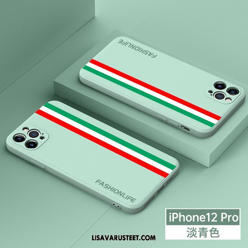 iPhone 12 Pro Kuoret Suojaus Raita Ohut All Inclusive Kuori Halvat