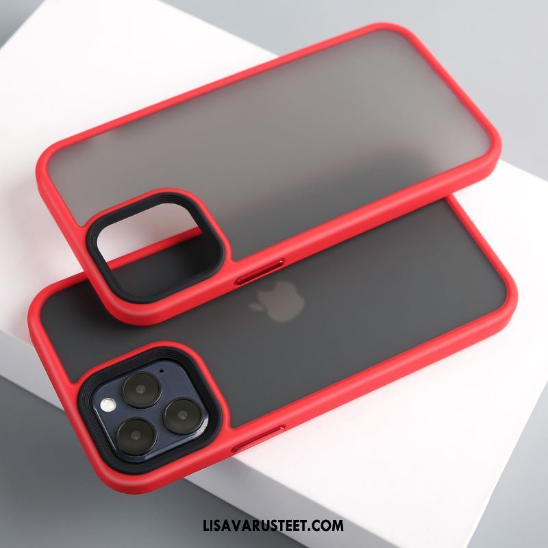 iPhone 12 Pro Max Kuoret Kuori Net Red Murtumaton Silikoni Vihreä Myynti