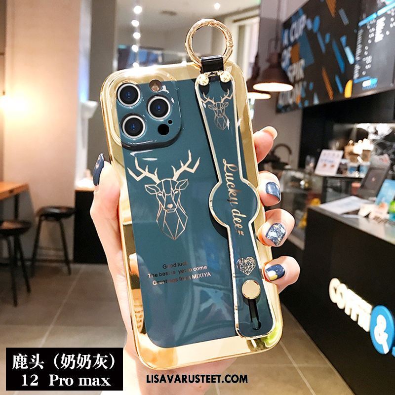 iPhone 12 Pro Max Kuoret Murtumaton Peuroja Tide-brändi Silikoni All Inclusive Myynti