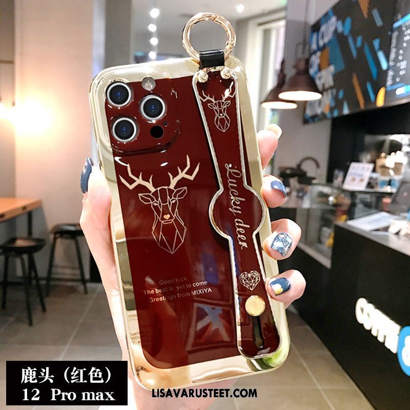 iPhone 12 Pro Max Kuoret Murtumaton Peuroja Tide-brändi Silikoni All Inclusive Myynti