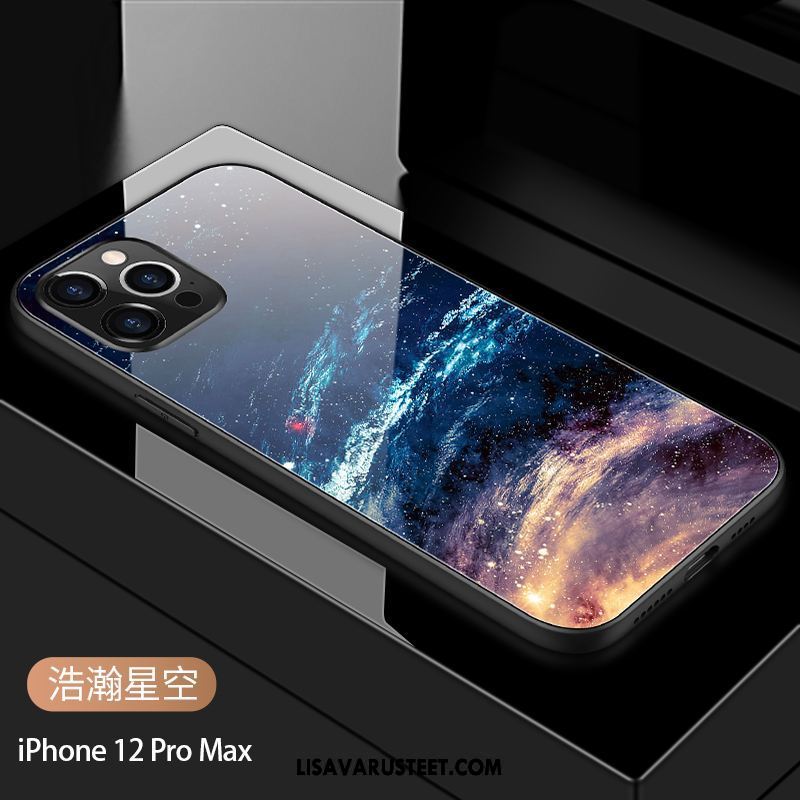 iPhone 12 Pro Max Kuoret Puhelimen Silikoni Tähtitaivas Rakastunut All Inclusive Osta
