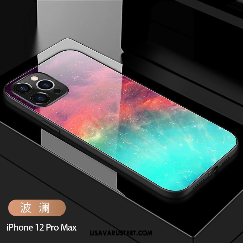 iPhone 12 Pro Max Kuoret Puhelimen Silikoni Tähtitaivas Rakastunut All Inclusive Osta