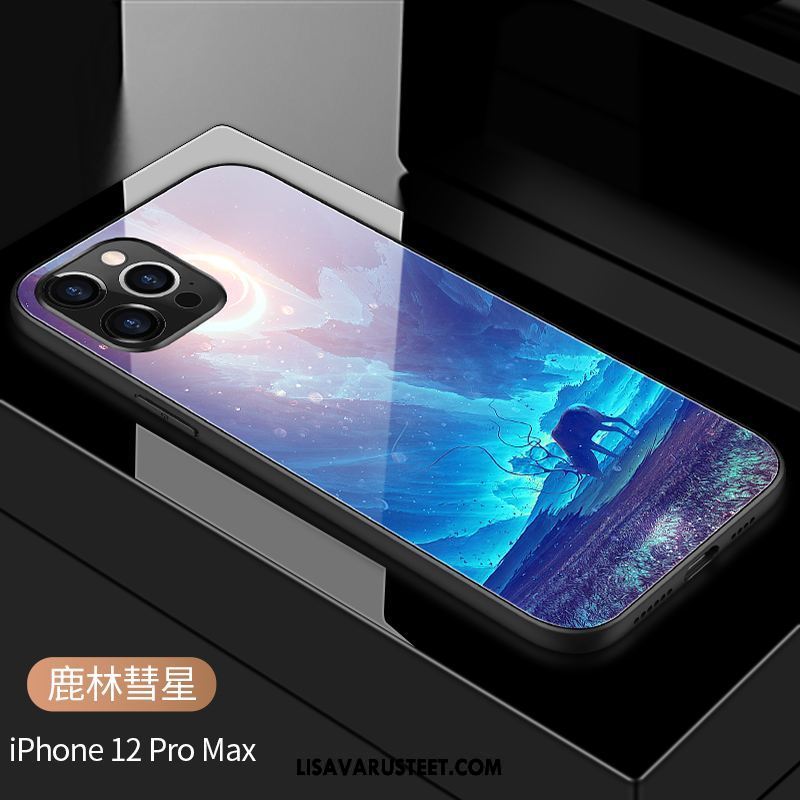 iPhone 12 Pro Max Kuoret Puhelimen Silikoni Tähtitaivas Rakastunut All Inclusive Osta