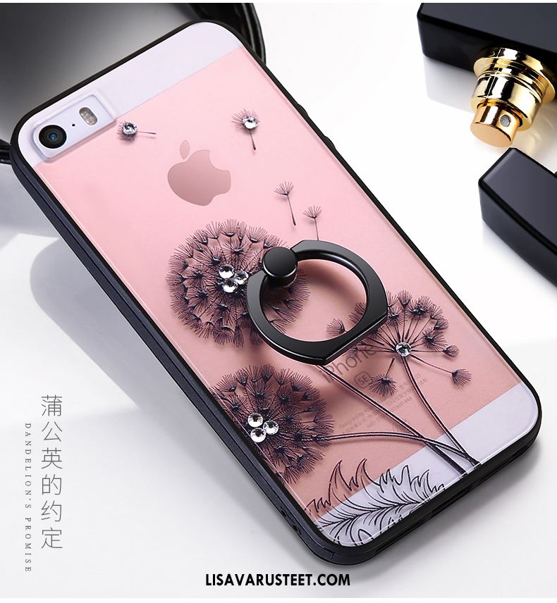 iPhone 5 / 5s Kuoret All Inclusive Murtumaton Strassi Jauhe Kuori Halvat