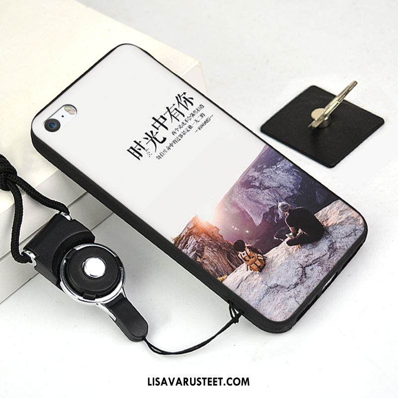 iPhone 5 / 5s Kuoret All Inclusive Silikoni Ripustettavat Koristeet Puhelimen Kuori Osta
