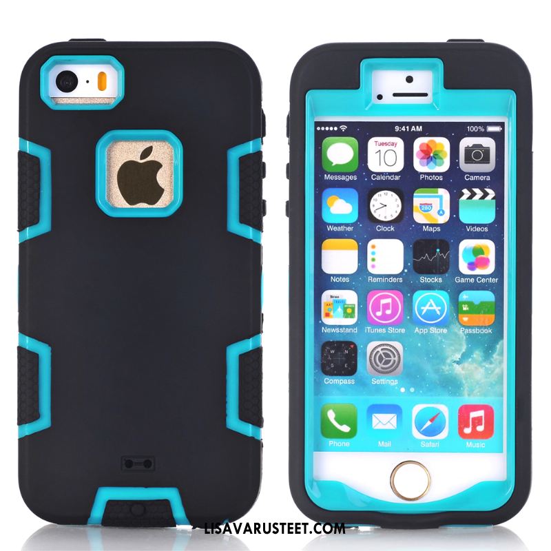 iPhone 5 / 5s Kuoret Double Hame Uusi All Inclusive Puhelimen Murtumaton Alennus