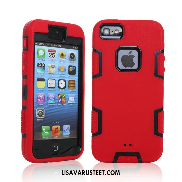 iPhone 5 / 5s Kuoret Double Hame Uusi All Inclusive Puhelimen Murtumaton Alennus