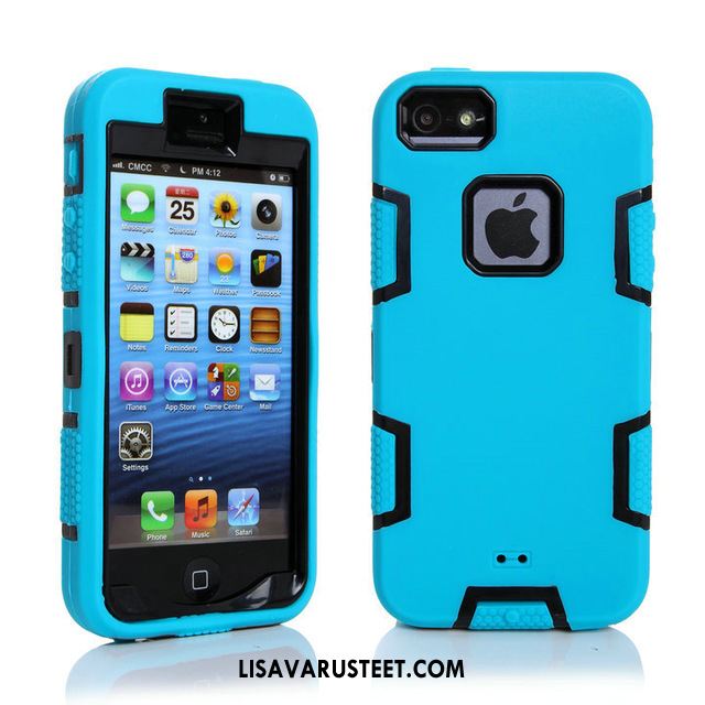 iPhone 5 / 5s Kuoret Double Hame Uusi All Inclusive Puhelimen Murtumaton Alennus