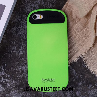 iPhone 5 / 5s Kuoret Kuori Silikoni All Inclusive Suojaus Rakastunut Myynti